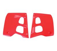 Plastics Side Radiator UFO Honda Red ho02625-067 for Moto Spare Parts