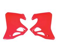 Plastics Side Radiator UFO Honda Red ho02672-067 for Moto Spare Parts