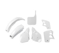 Plastic Fairing Kit Honda CR 500 1989 - 1990 White Ufo Plast Vintage Era