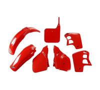 Ufo Honda Cr 500 1989-1990 Hokit091-061 Plastics Kit