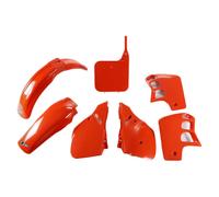 Trim Kit 7-piece UFO PLAST trim kit plastic orange OEM