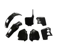 Plastic Fairing Kit Honda CR 500 1995 - 2000 Black Ufo Plast Vintage Era