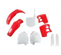 Ufo Honda Cr 500 R 97 Hokit089f@999k Plastics Kit Red