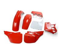 Ufo Honda Cr 500 R 89 Hokit091f@ Plastics Kit