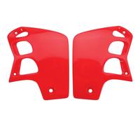 Plastics Side Radiator UFO Honda Red ho02620-070 for Moto Spare Parts