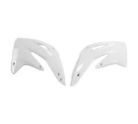 UFO Radiator Covers Honda CR 85 (2003-2026) - White - Motocross MX - HO03630
