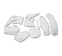 UFO Complete Body Kit For Honda CR 85 R 2008 White Hokit109e-041