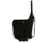 Ufo Honda Cr 125 R 99 Front Plate Black