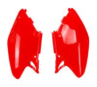 UFO Honda CR (CR-CRF) Red Side Panels HO03690