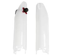 UFO Honda CR/CRF White Fork Slider Protectors HO04610