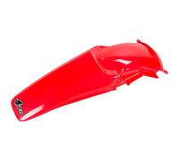 Fender Cover UFO PLAST rear red OEM 00-26 for Honda CR R 125 / 250ccm Yr.97-99