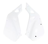 Side cover UFO PLAST cover 2-piece white OEM