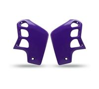 Radiator Scoops Fits Honda Cr 500 R 89-01 Purple