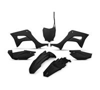UFO Plastic Kit Black Honda CRF110F 2019-2026 CRF 110 F MX Plastics HOKIT124-001