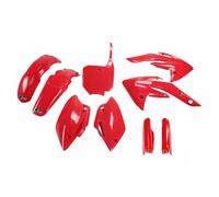 Honda CRF 150R 2007 - 2024 Red UFO Plast FULL Fairing Plastic Kit