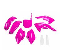 Plastic Fairing Kit Honda CRF 150R 2007 - 2024 Pink Ufo Plast FULL
