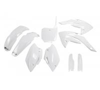 Ufo Honda CRF 150R Plastic Fairing Kit, White Ufo Plast FULL