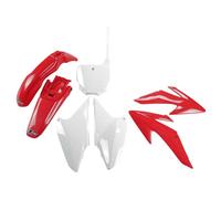 Trim Kit 7-piece UFO PLAST trim kit plastic cover set red/ white