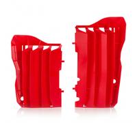UFO Honda CRF 250 (2018-19) CRF 250 RX (2019) Red Radiator Louvers Grill AC02452