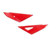 UFO Honda CRF 250 2025, CRF 450 2025 Red Upper Side Panels