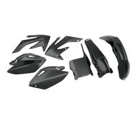 UFO Complete Body Kit For Honda CRF 250 R 04-05 Black Hokit104e-001