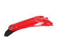 UFO Enduro Rear Fender W/ Led-Light For Honda CRF250/450R 13-17 Red Ho04667-070