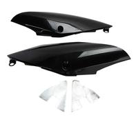 UFO Side Panels For Honda CRF450R/Rx 17-21 Black Ho04684-001