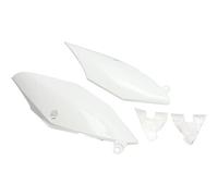 UFO Turkey Side Panels for Honda CRF 250 RX 2019-2021 White