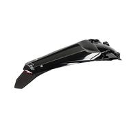 UFO Honda CRF Black Rear Enduro Fender With LED HO04667