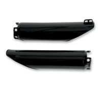 UFO Fork Slider Protectors Honda CRF450R/Rx Black 09-18 Ho04692-001