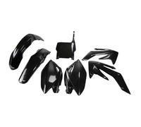 Plastic Fairing Kit Honda CRF 250 R 2006 - 2007 Black Ufo Plast