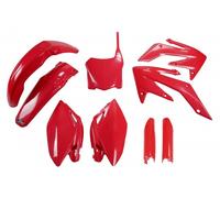 UFO Honda CRF 250R 2008-2009 Plastic Fairing Kit Red UFO Plast FULL