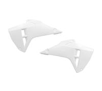 Radiator cover UFO PLAST 2-piece radiator cover white OEM