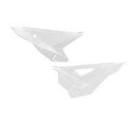 UFO Side Panels For Honda CRF250R 2025 White