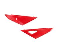 UFO Honda CRF 250 2025, CRF 450 2025 Red Upper Side Panels