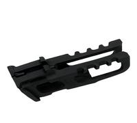 UFO Front Number Board Extension For Honda CRF 250 RX 2022-2027 - Black