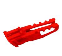 UFO Front Number Board With Extension For Honda CRF250R 2022-2026 Red