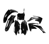 Honda CRF 250R 2010 CRF 450R 2009 - 2010 Black Ufo Plast Fairing Plastics Kit