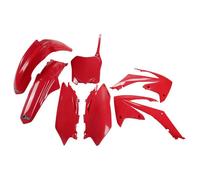 Plastic Fairing Kit Honda CRF 250R 2010 CRF 450R 2009 - 2010 Red Ufo Plast