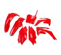 Trim Kit 7-piece UFO PLAST trim kit plastic red OEM 00-26