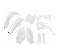Ufo Plastic Kit Honda CRF 250R 2011-2013 450R 2011-2012 White NO USA Full