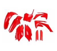 UFO Plast Kit Plastics Honda CRF 250 R 2011-2013 - Red