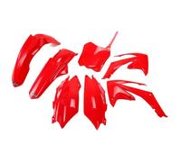 Trim Kit 7-piece UFO PLAST trim kit plastic red OEM 00-26