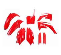 Plastic Kit FULL Honda CRF 250R 2011 - 2013 CRF 450R 2011 - 2012 USA Red