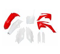 Ufo Honda Crf 250r/450r 2011-2013 Usa Hokit115f-999 Fork Protectors & Plastics Kit