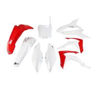 Ufo Honda Crf 250r/450r 2014-2017 With Airbox Cov Eu Hokit121-999 Plastics Kit