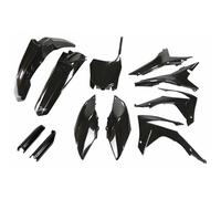 Fairing Kit 11-piece UFO PLAST fairing kit with fork protector black