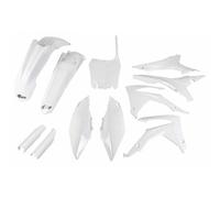 UFO Turkey Full Plastic Kit Honda CRF 250R 2014-2017 / CRF 450R 2013-2016 White (EU)