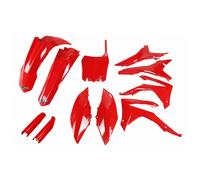 Plastic Kit FULL Honda CRF 250R 2014 - 2017 CRF 450R 2013 - 2016 Red EU
