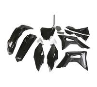 UFO Plastic Kit Honda CRF 250 R 2018-2021 - Black Color
